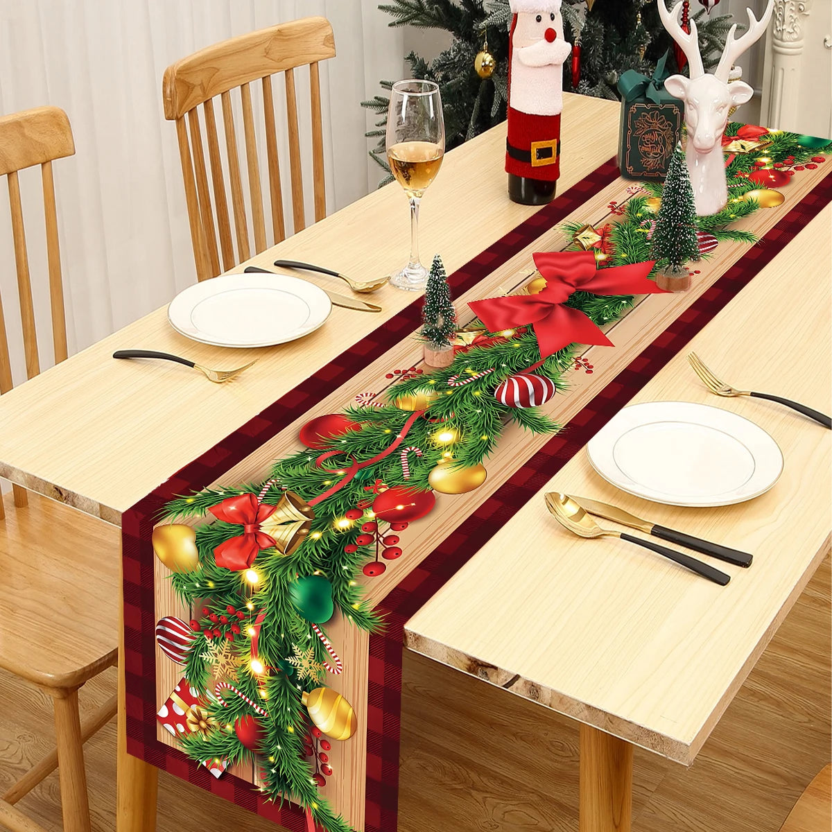 Christmas Table Runner