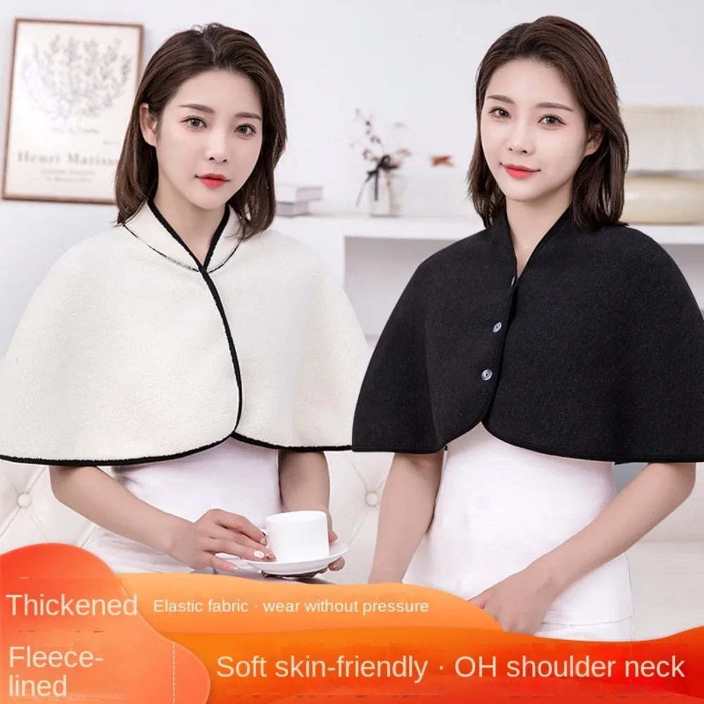Plush Shawl Shoulder Warmer