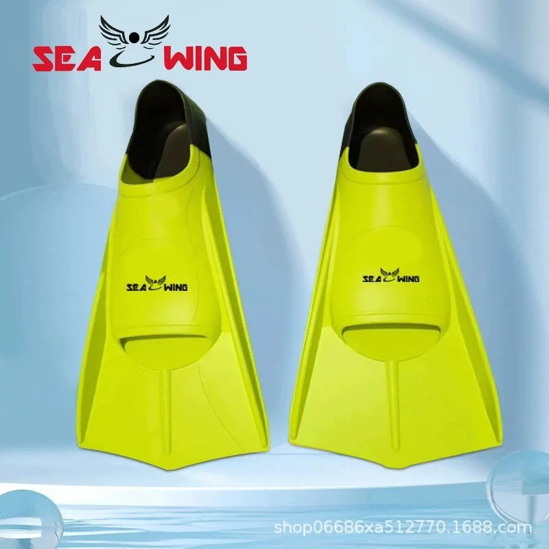 Swimming Training Fins Anti-Slip Wrapped Foot Design for Diving