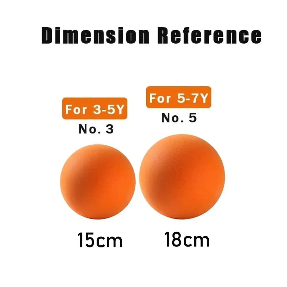 Silent Basketball Foam Indoor Training Ball for Kids