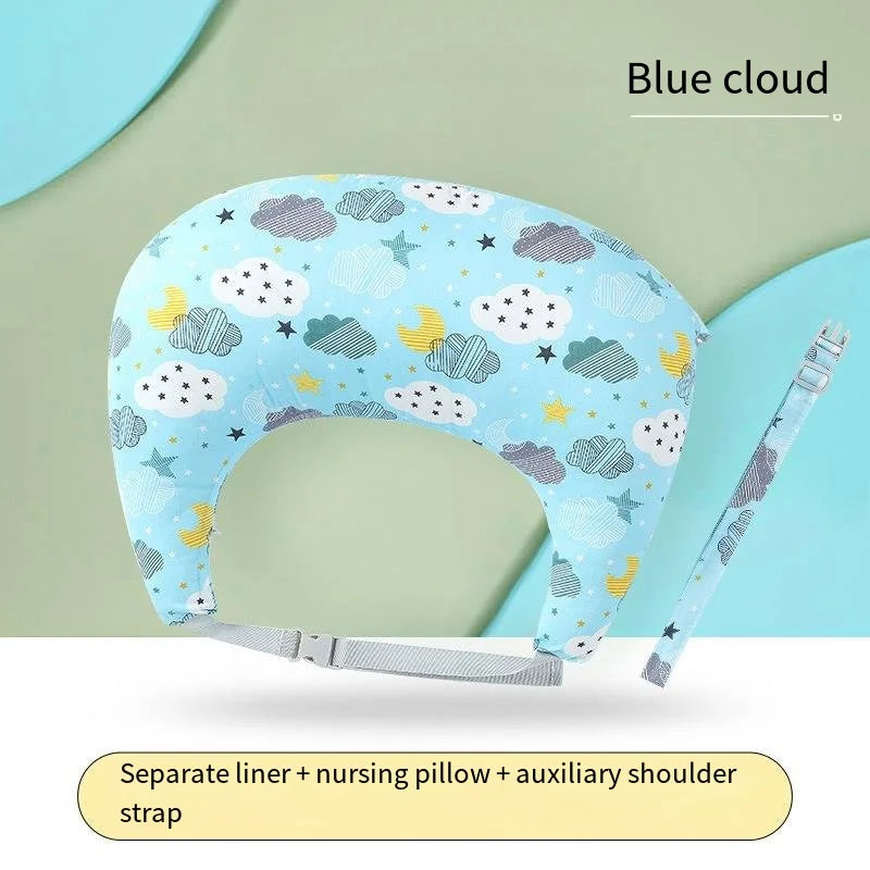 Multifunctional Newborns Moms Breastfeeding Pillow Set