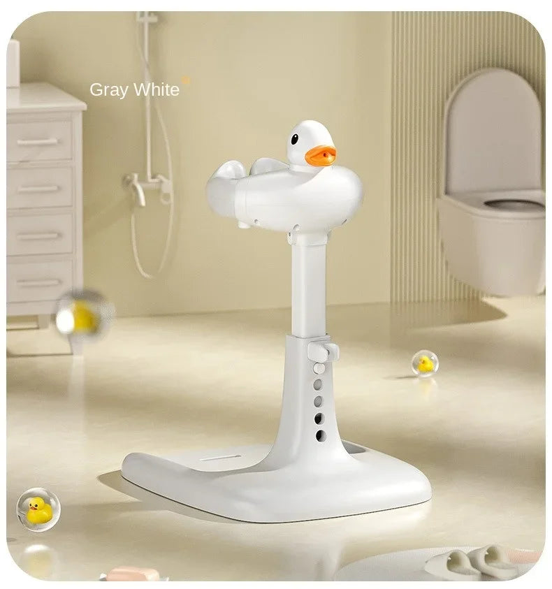 Portable Non-Slip Duck Shaped Baby Bath Rack