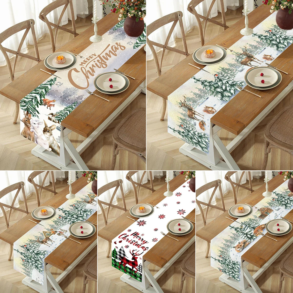 Christmas Table Runner