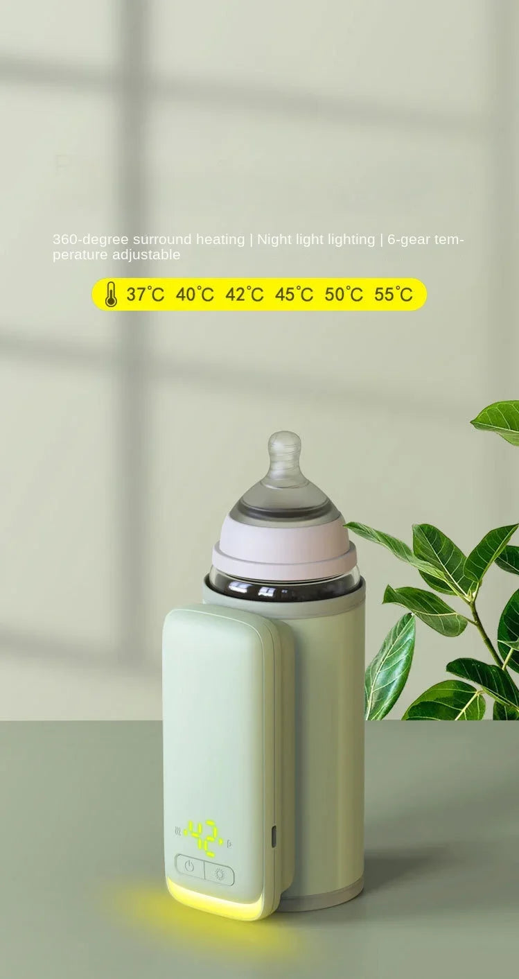 Portable and Fast Night Milk Dispenser
