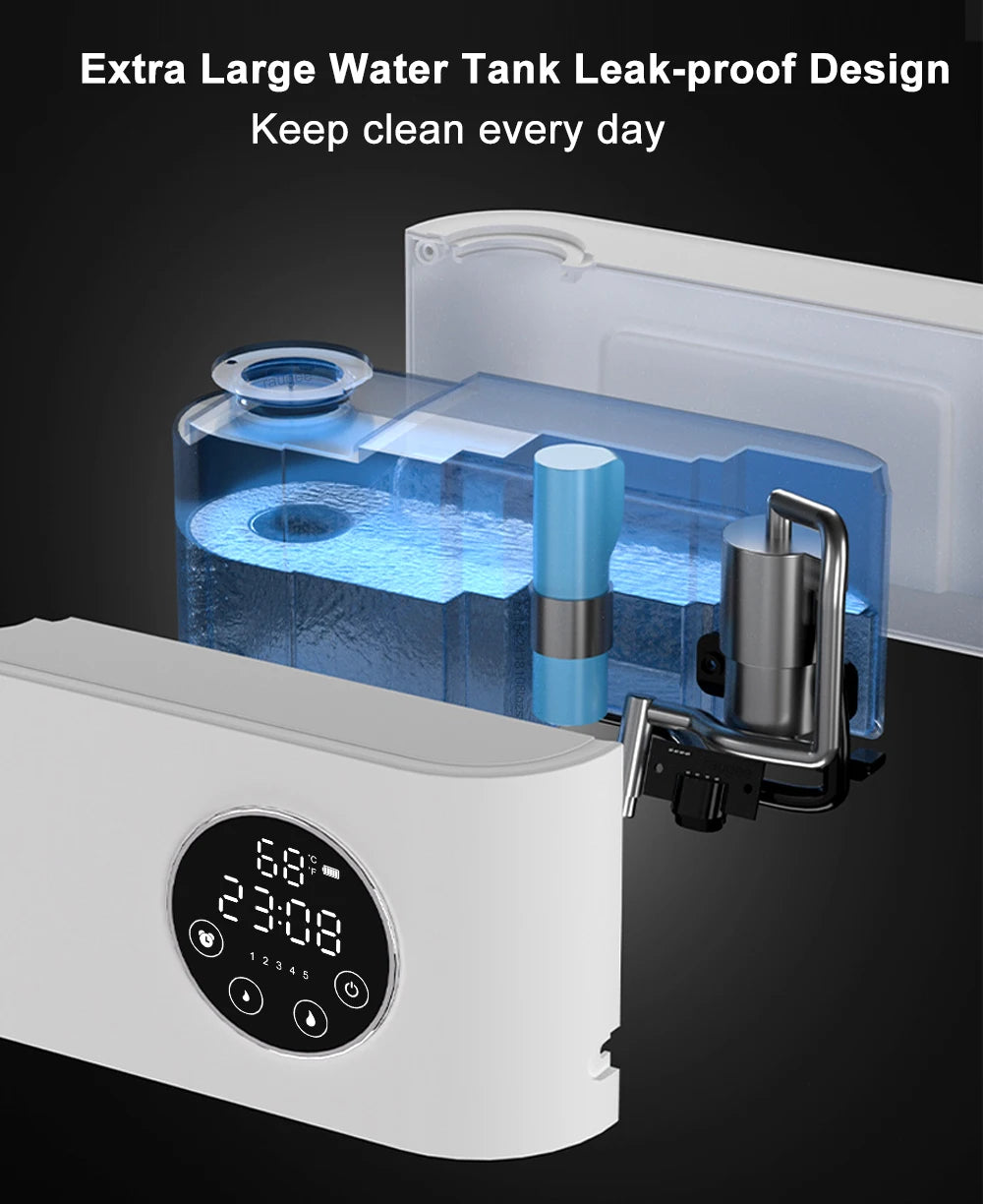 Automatic Wall-Mounted Soap Dispenser