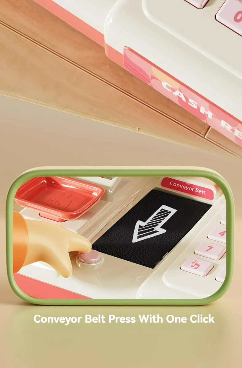 Supermarket Cash Register Toy