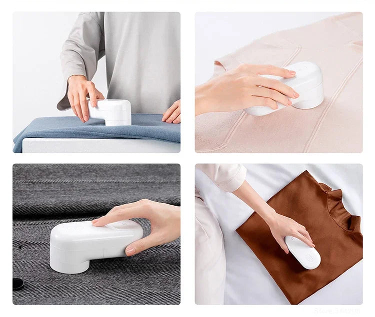 Portable Rechargeable Fabric Shaver Lint Remover