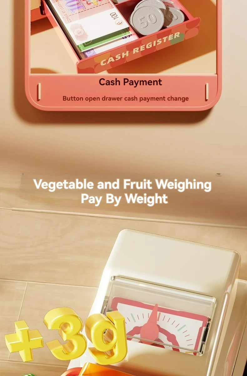 Supermarket Cash Register Toy