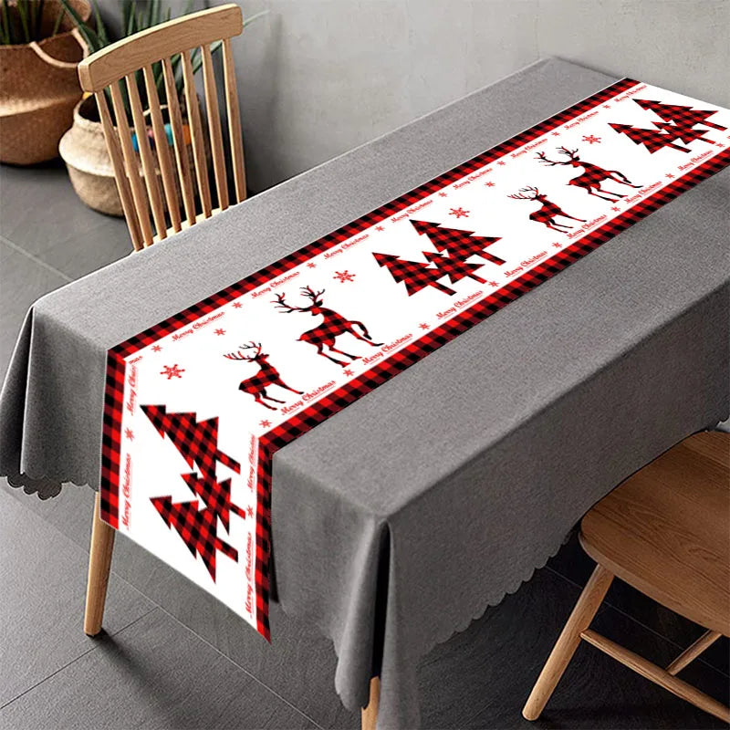 Merry Christmas Table Runner