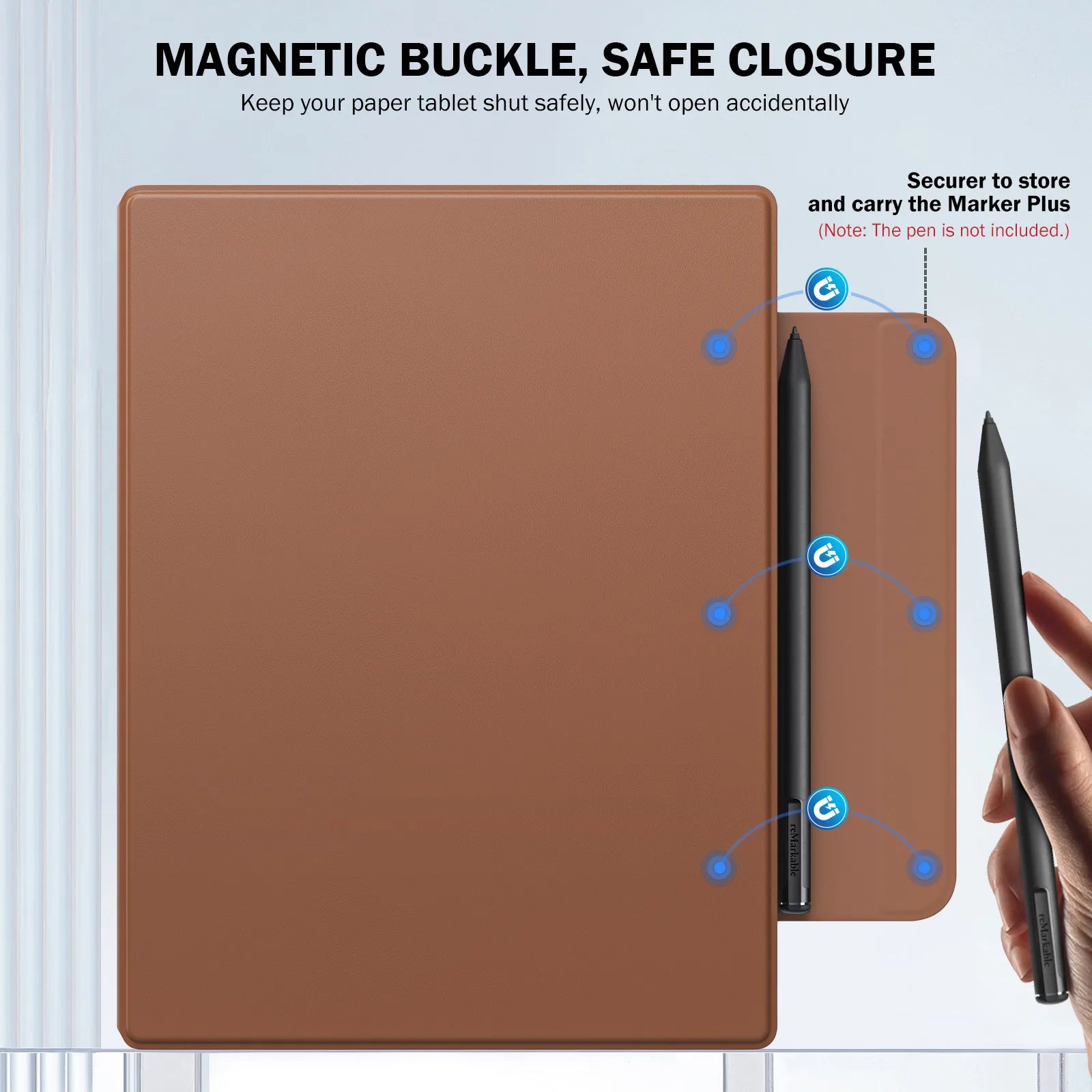 Lightweight Ultra-Thin Magnetic Case Tablet Cover
