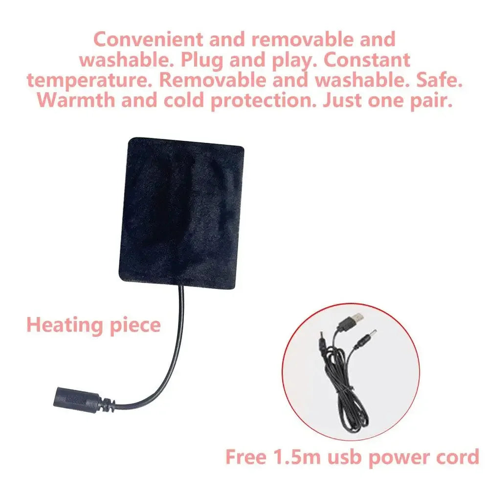 USB Heated Winter Gloves