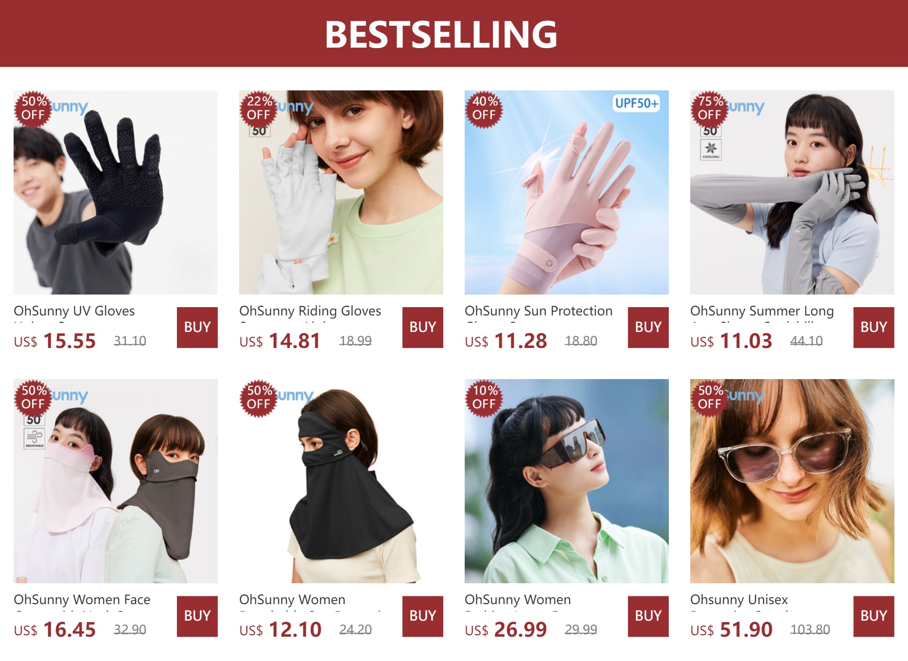 Summer Breathable Sunscreen Driving Gloves