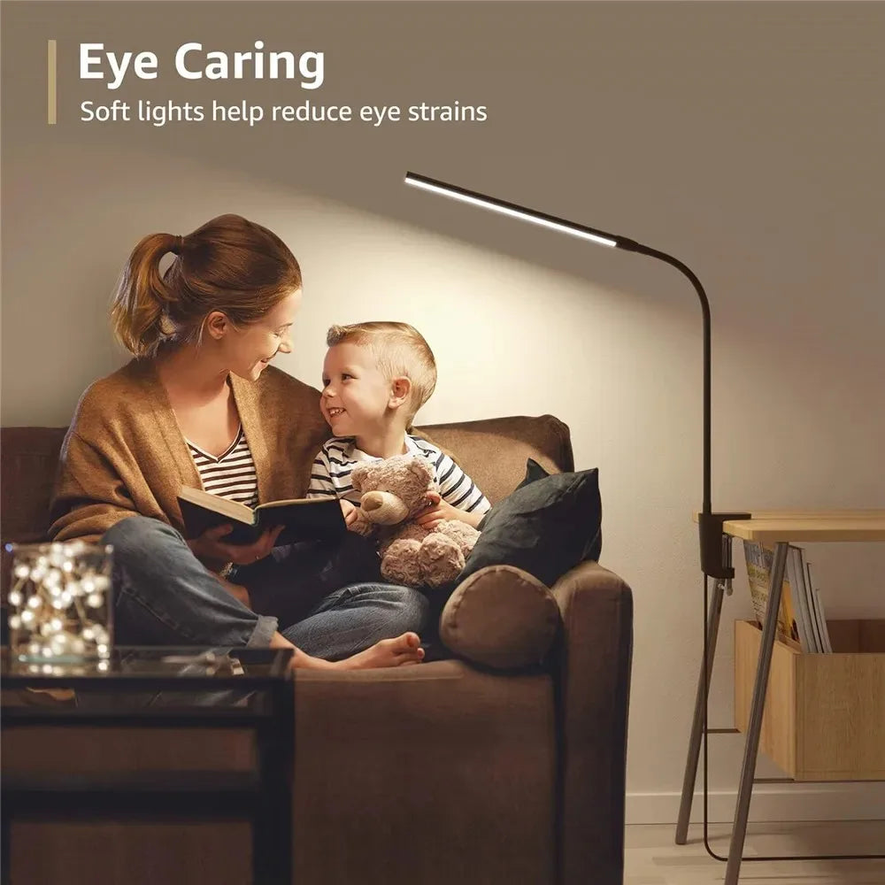 Single & Double Head Monitor  LED Clip Desk Lamp