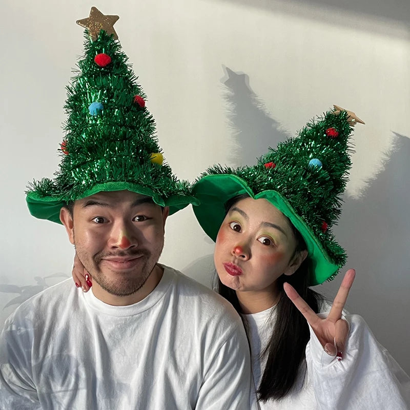 Christmas Tree Headband Party Costume