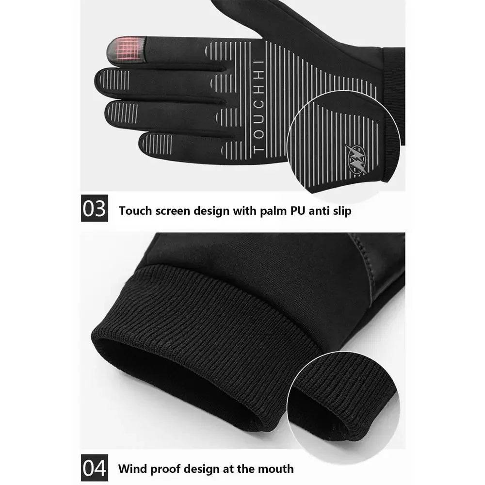 USB Heated Winter Gloves