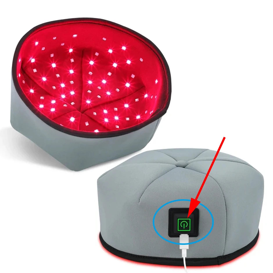 Red Light Therapy Hat Hair Growth & Scalp Care Helmet