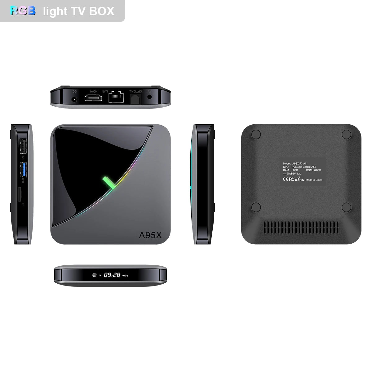 A95X F3 Air Android Smart TV Box