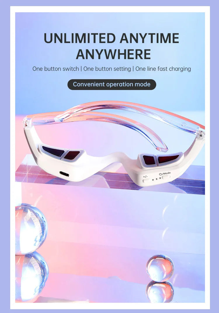 Undereye Redlight Eye Massage Instrument