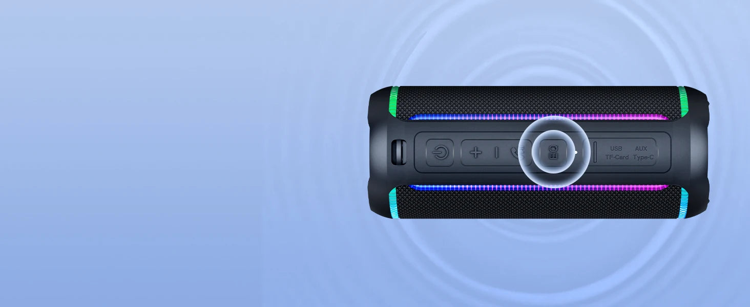 Ortizan X30 Bluetooth Speaker