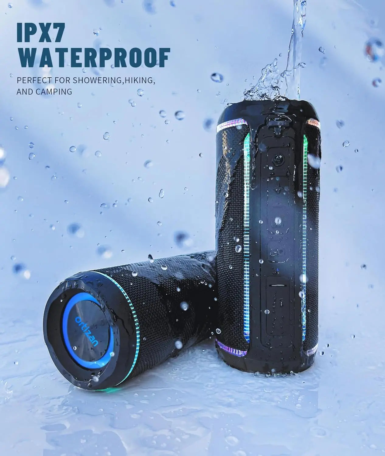 Ortizan X30 Bluetooth Speaker