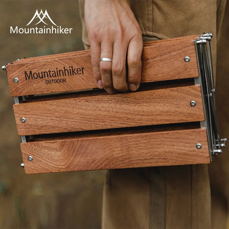 Outdoor Camping Three-Tier Rack