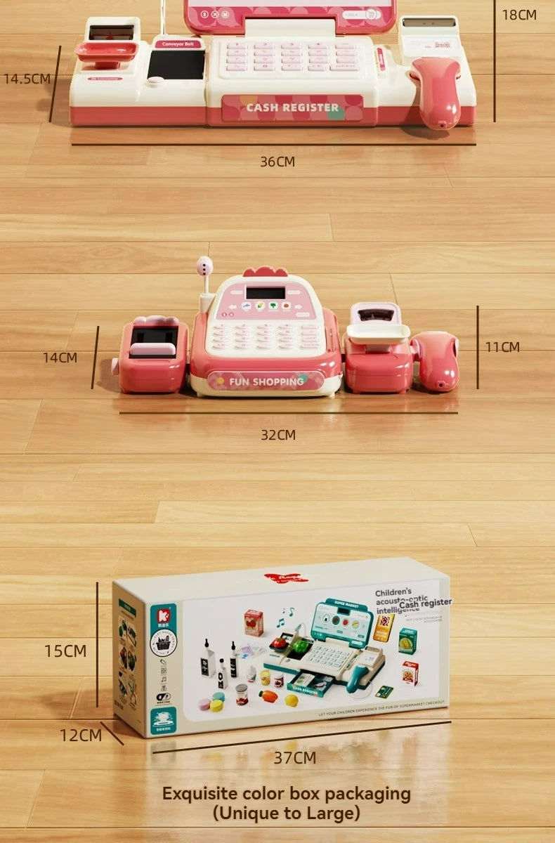 Supermarket Cash Register Toy