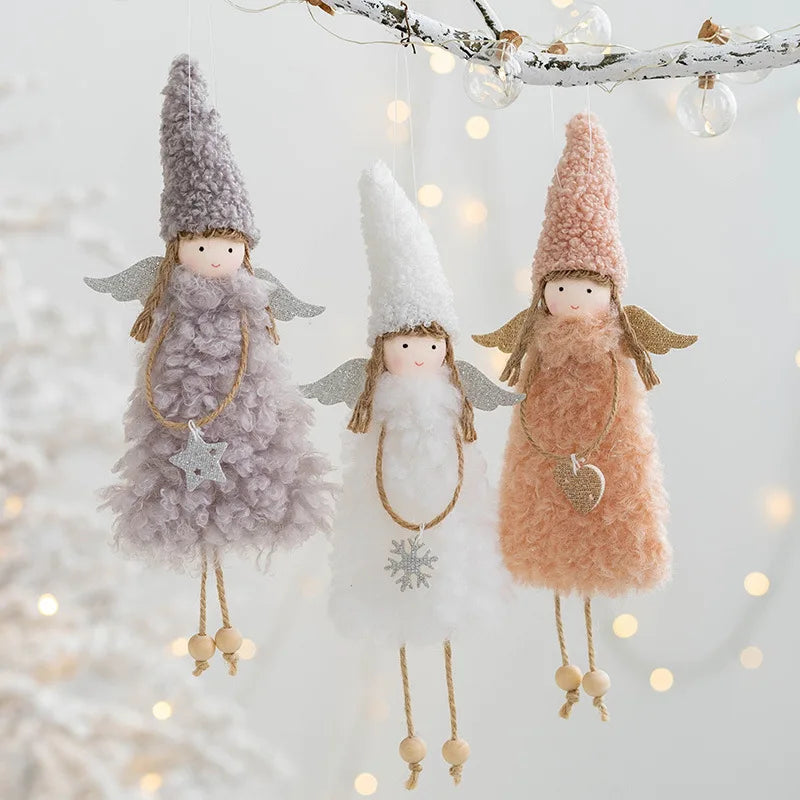 Navidad Christmas Angel Dolls