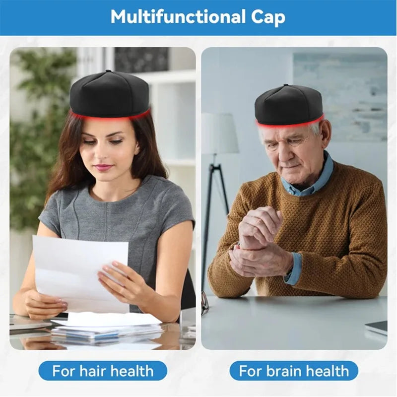 Red Light Therapy Hat Hair Growth & Scalp Care Helmet