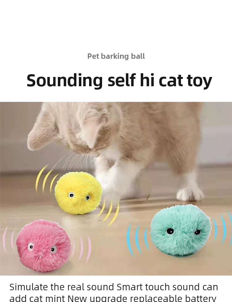 Smart Interactive Ball Toy For Cat