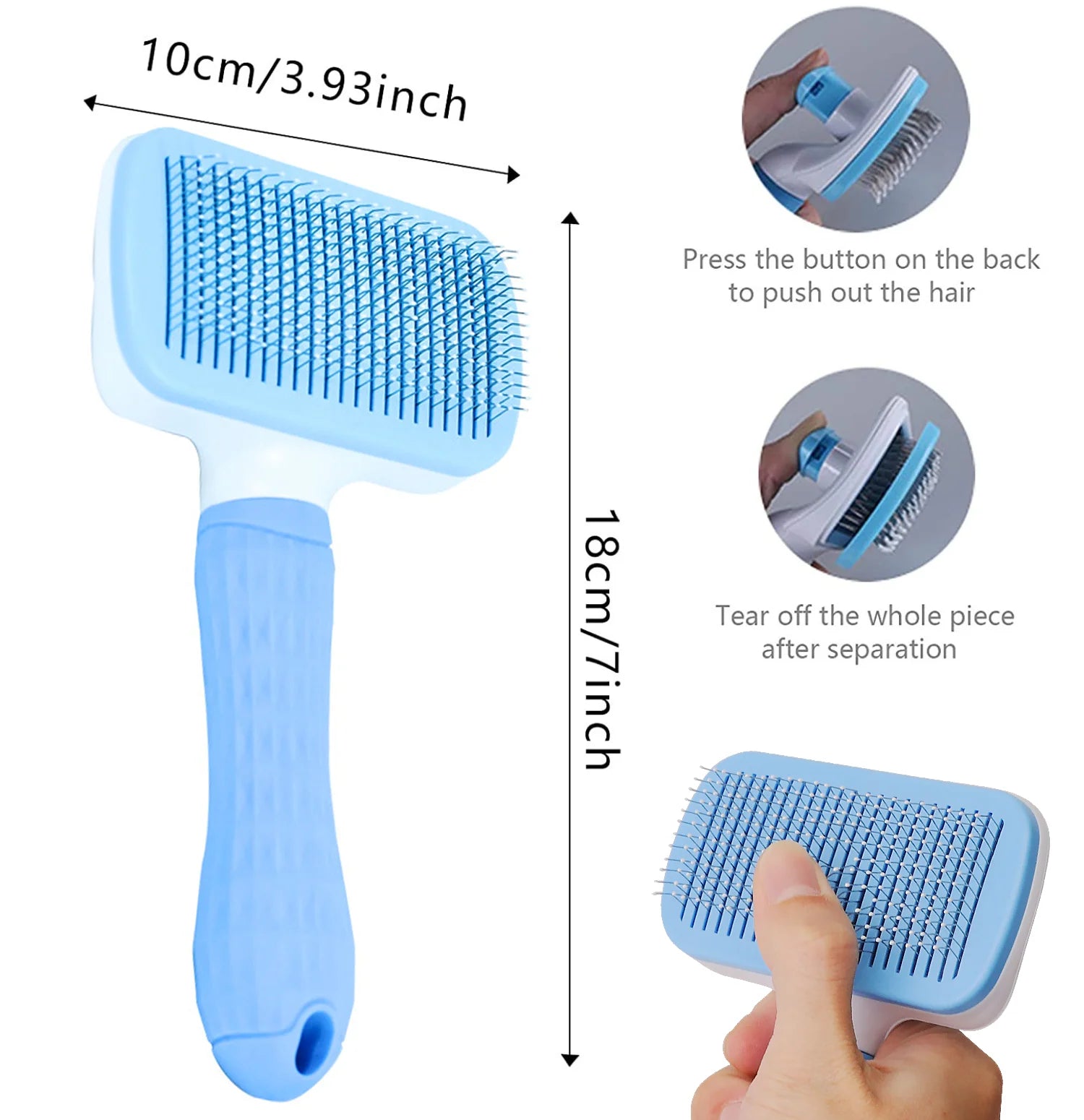 Pet Hair Remover Brush