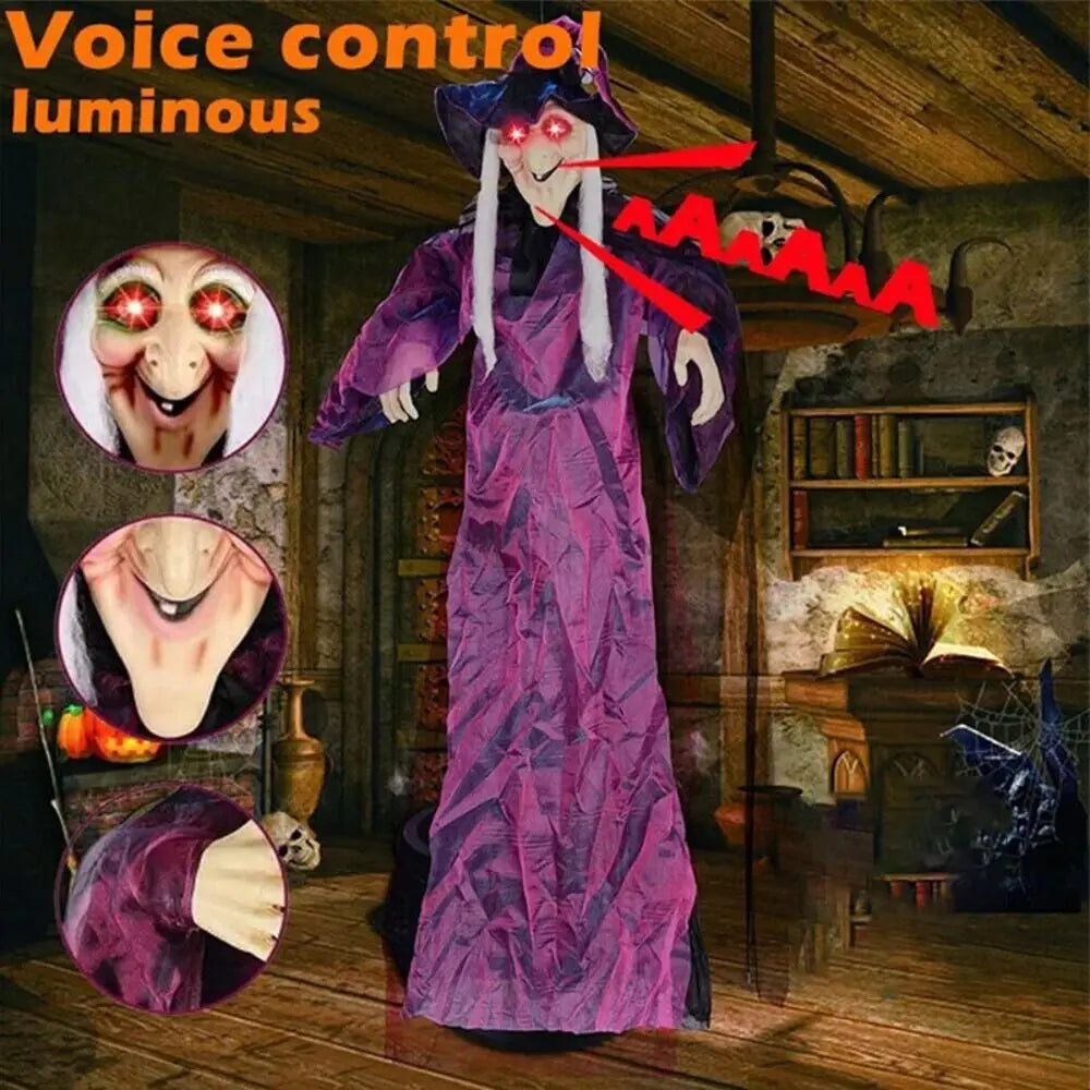 Life Size Talking Witch