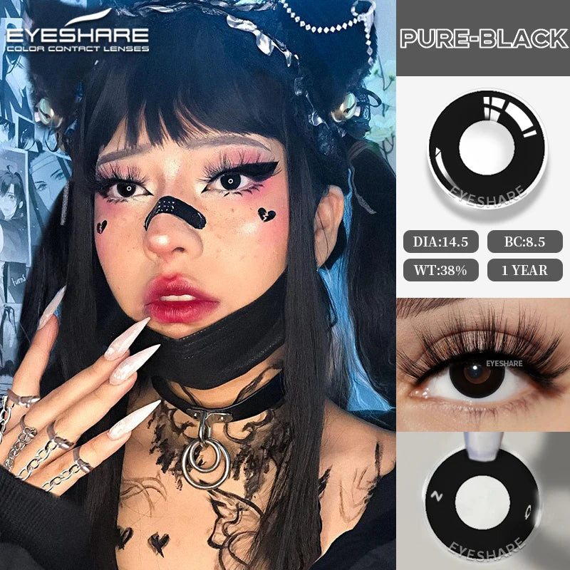 EYESHARE Colored Contact Lenses