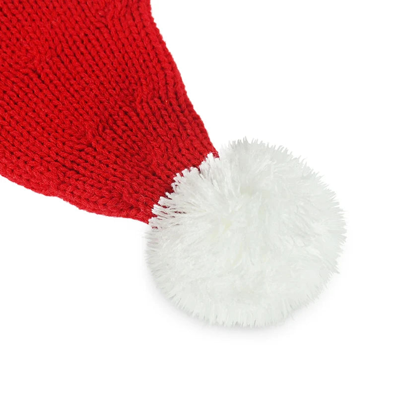 Knitted Christmas Hat