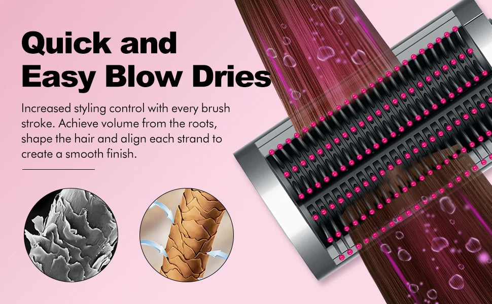 Soft Smoothing Brush Attachment for Dyson Airwrap