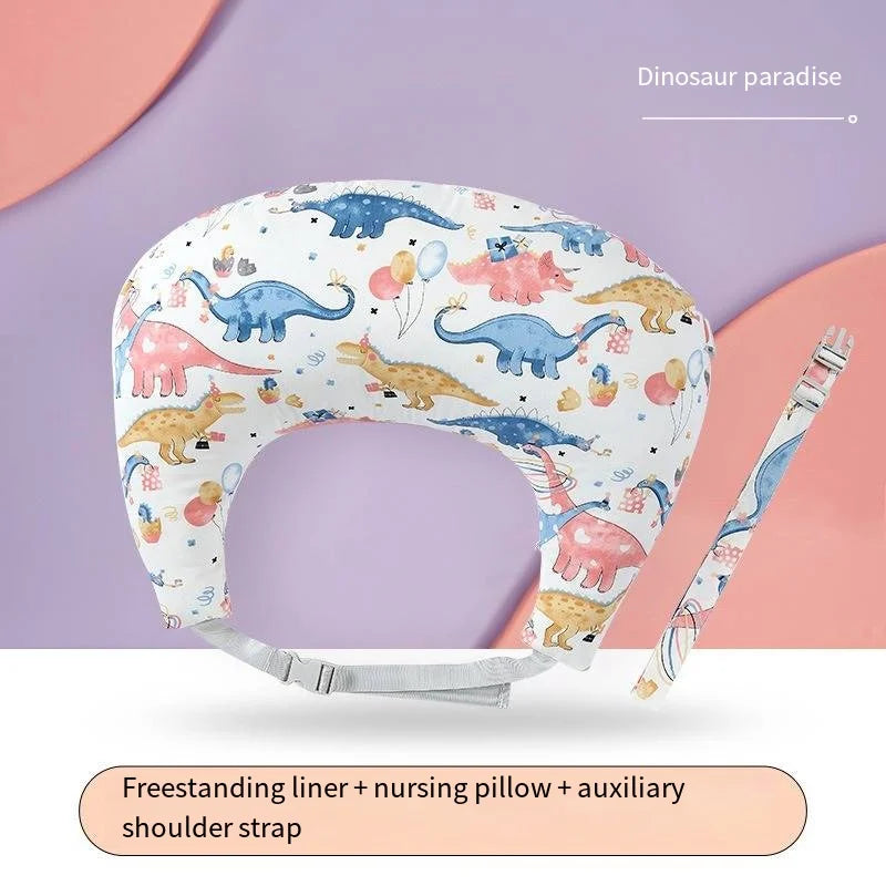 Multifunctional Newborns Moms Breastfeeding Pillow Set