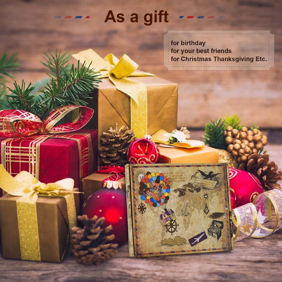 146-Page DIY Handmade Photo Album