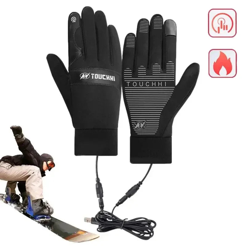 USB Heated Winter Gloves