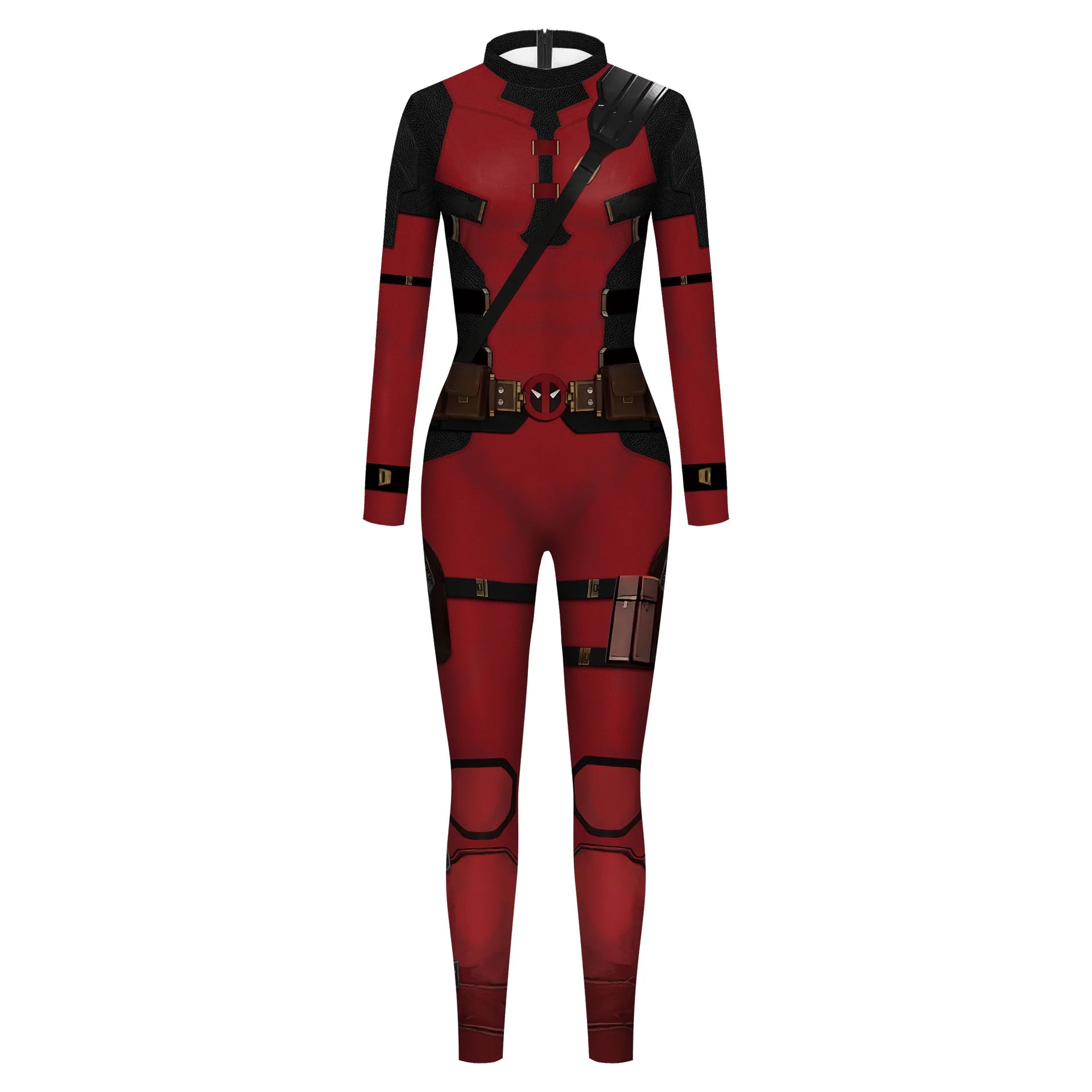 Superhero Deadpool Jumpsuit