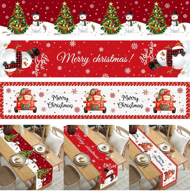 Christmas Table Runner