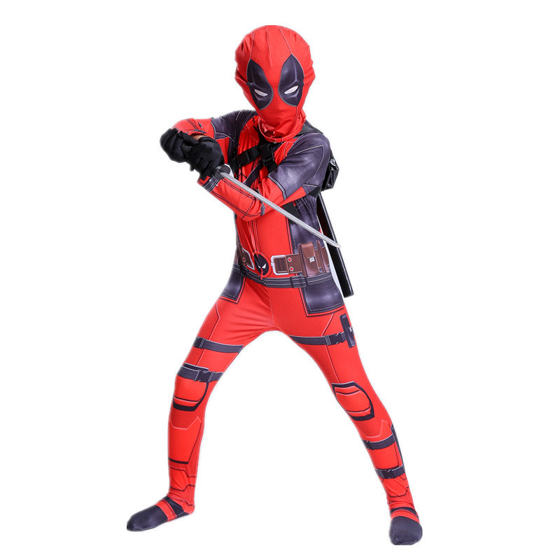 Halloween Movie Character Costume with Mask & Leggings for Role Play