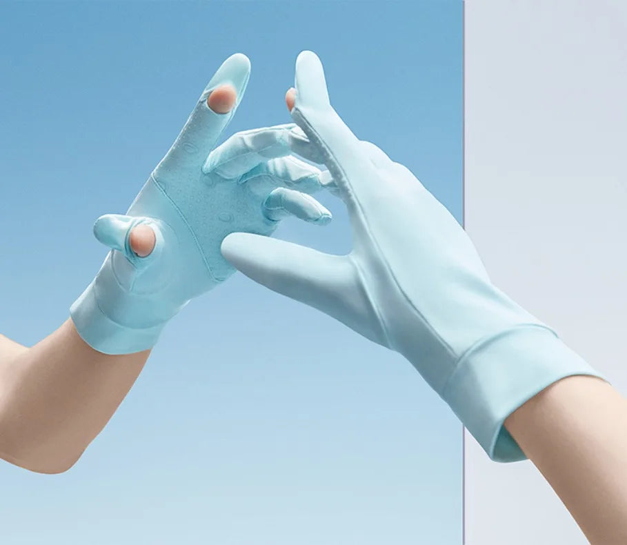 Summer Breathable Sunscreen Driving Gloves