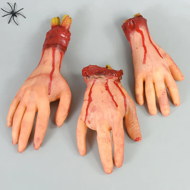 Halloween Fake Human Body Parts