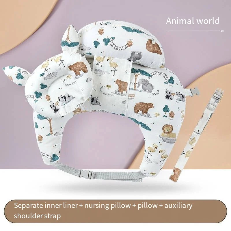 Multifunctional Newborns Moms Breastfeeding Pillow Set