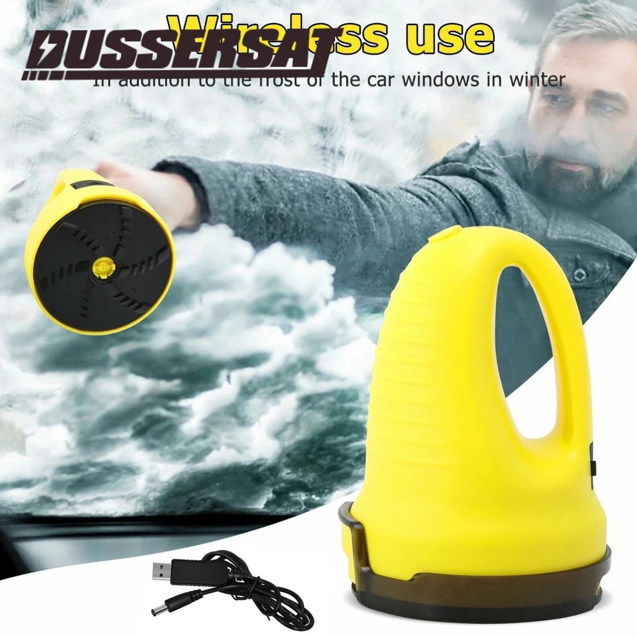 Portable Car Electric Ice Scraper