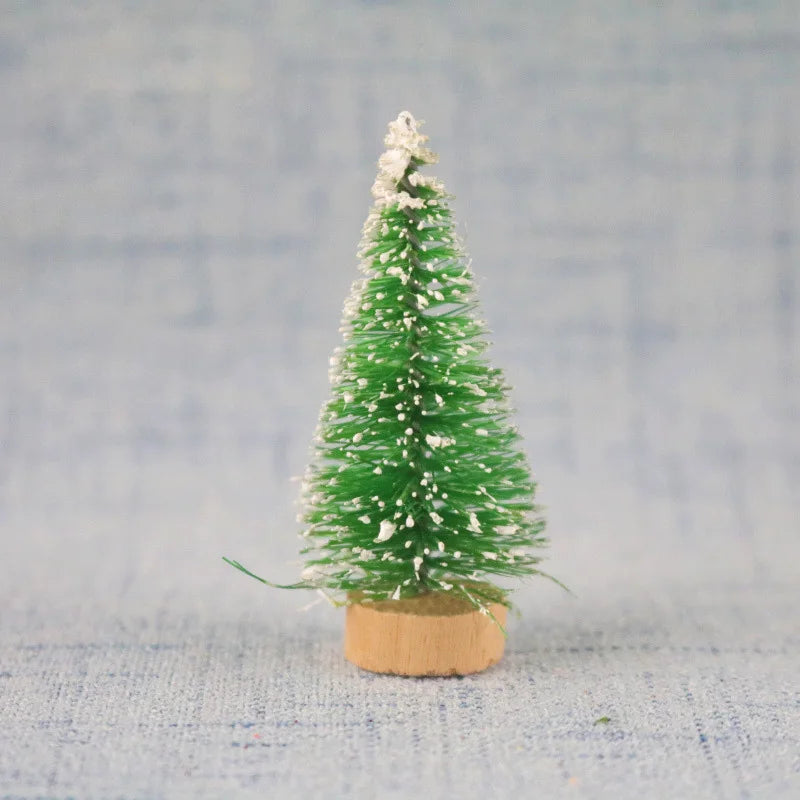 Mini Christmas Artificial Tree Ornaments