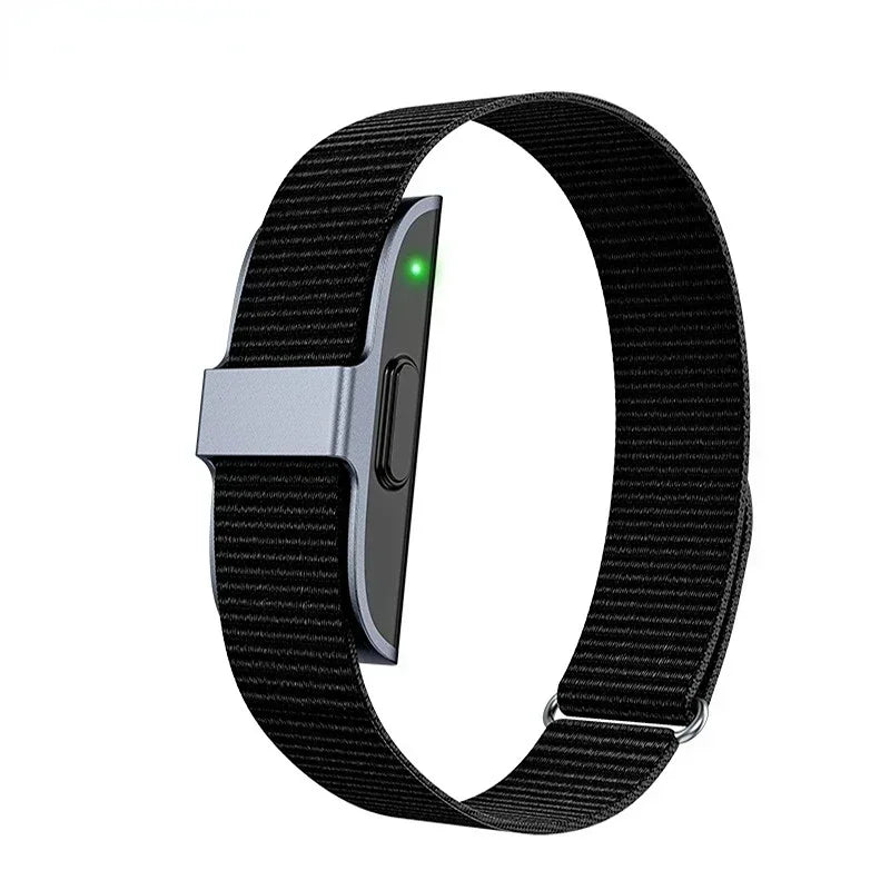 Smart Fitness Tracker Bracelet Heart Rate Blood Pressure & Pedometer
