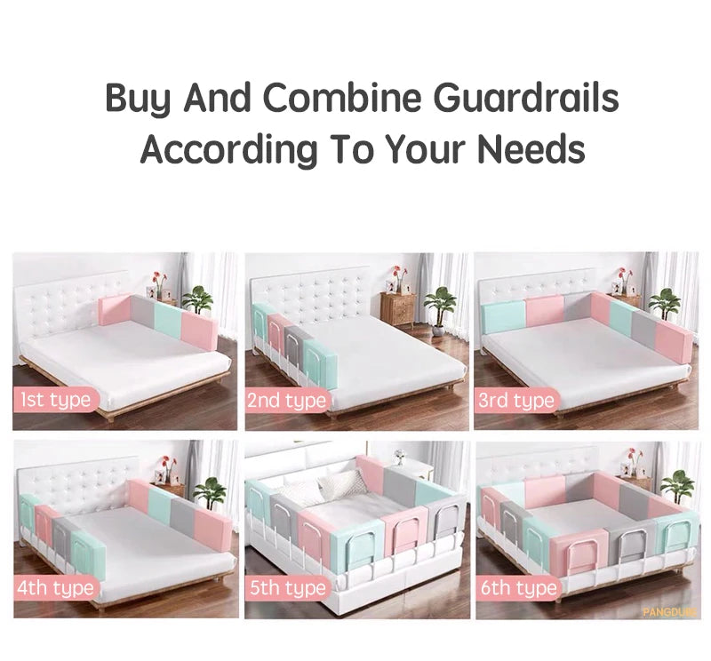 47cm Baby Bed Rail Child Safety Barrier for Beds