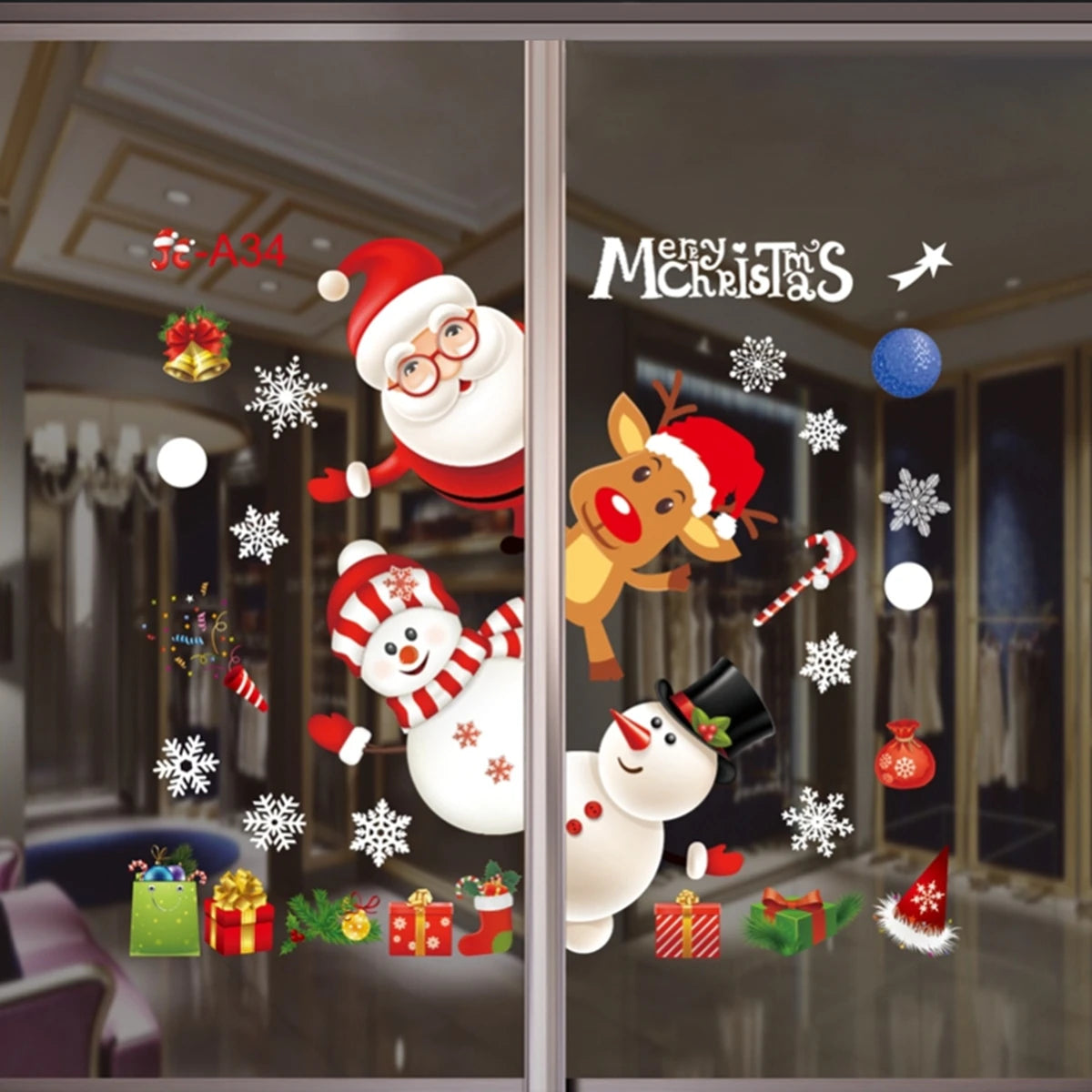 Christmas Wall & Window Stickers