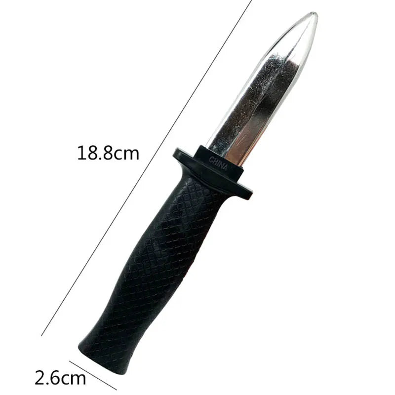 Halloween Decorations Plastic Retractable Knife