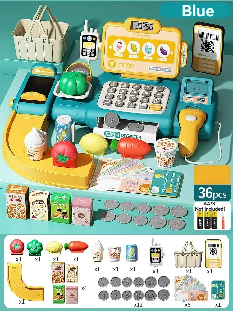 Supermarket Cash Register Toy